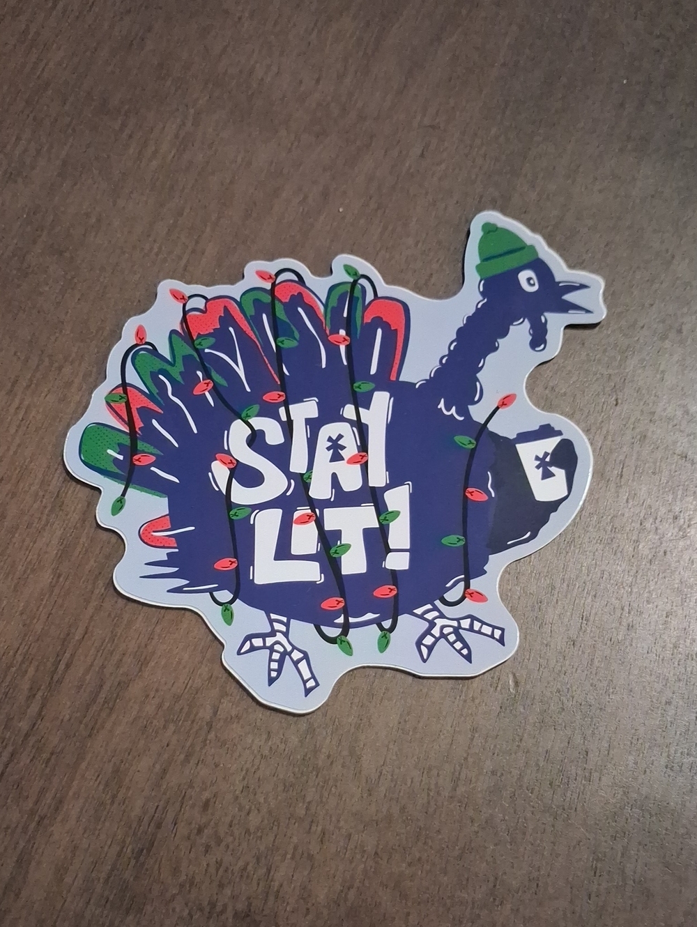 Stay Lit! Dutch Bros Sticker